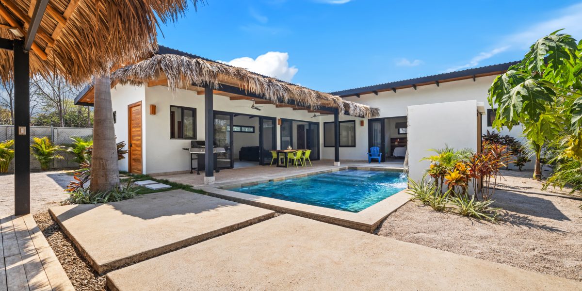 SOLD – Casa Haleiwa – Enchanting Tropical Modern 3 bedroom Home in Avellanas