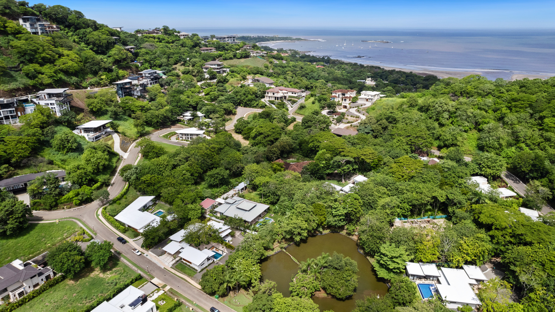 SOLD – Casa Lago | Senderos: Luxury Modern Home Steps from Tamarindo beach