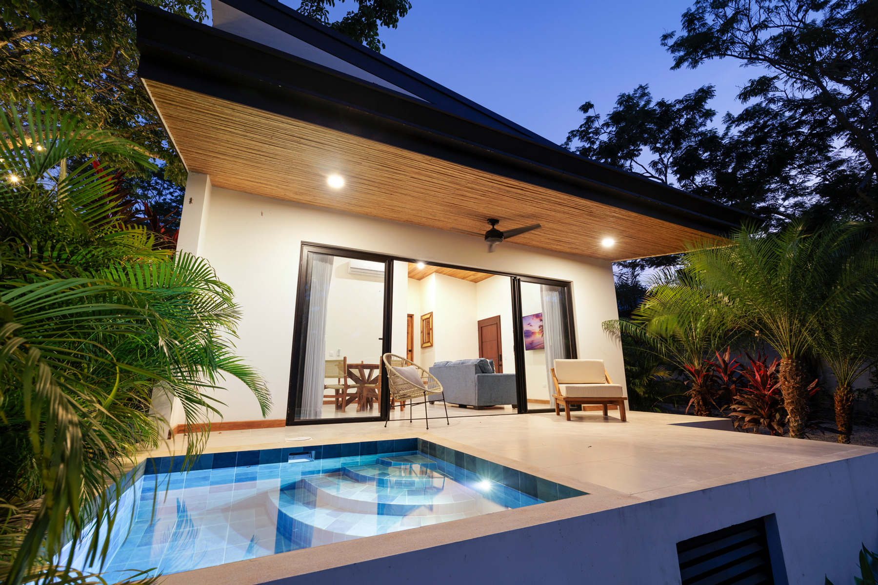 SOLD – Casa Lago | Senderos: Luxury Modern Home Steps from Tamarindo beach