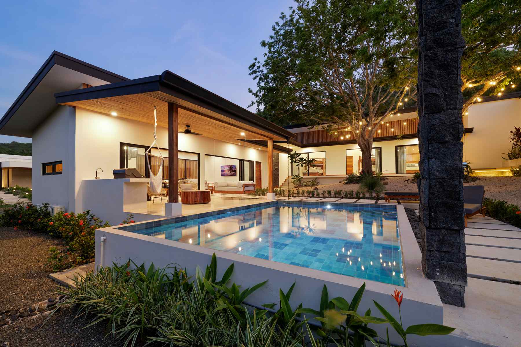 SOLD – Casa Lago | Senderos: Luxury Modern Home Steps from Tamarindo beach