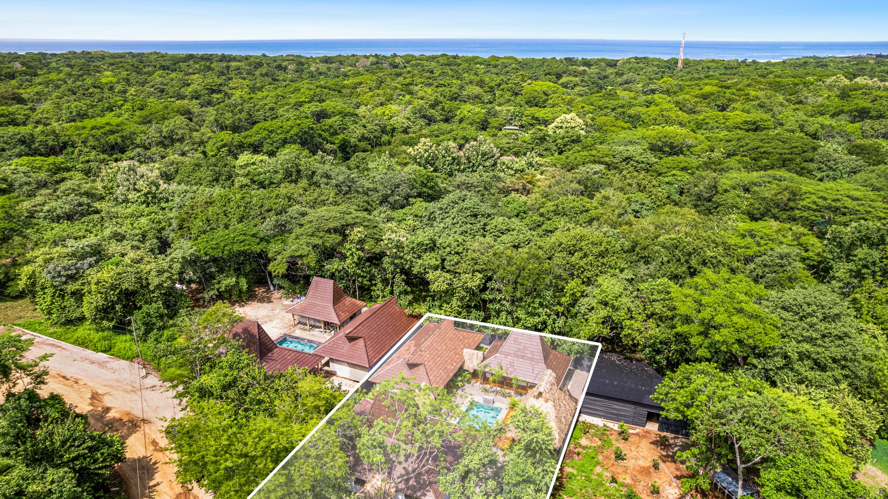 SOLD – Casa Moana | New Tropical Balinese Style Home