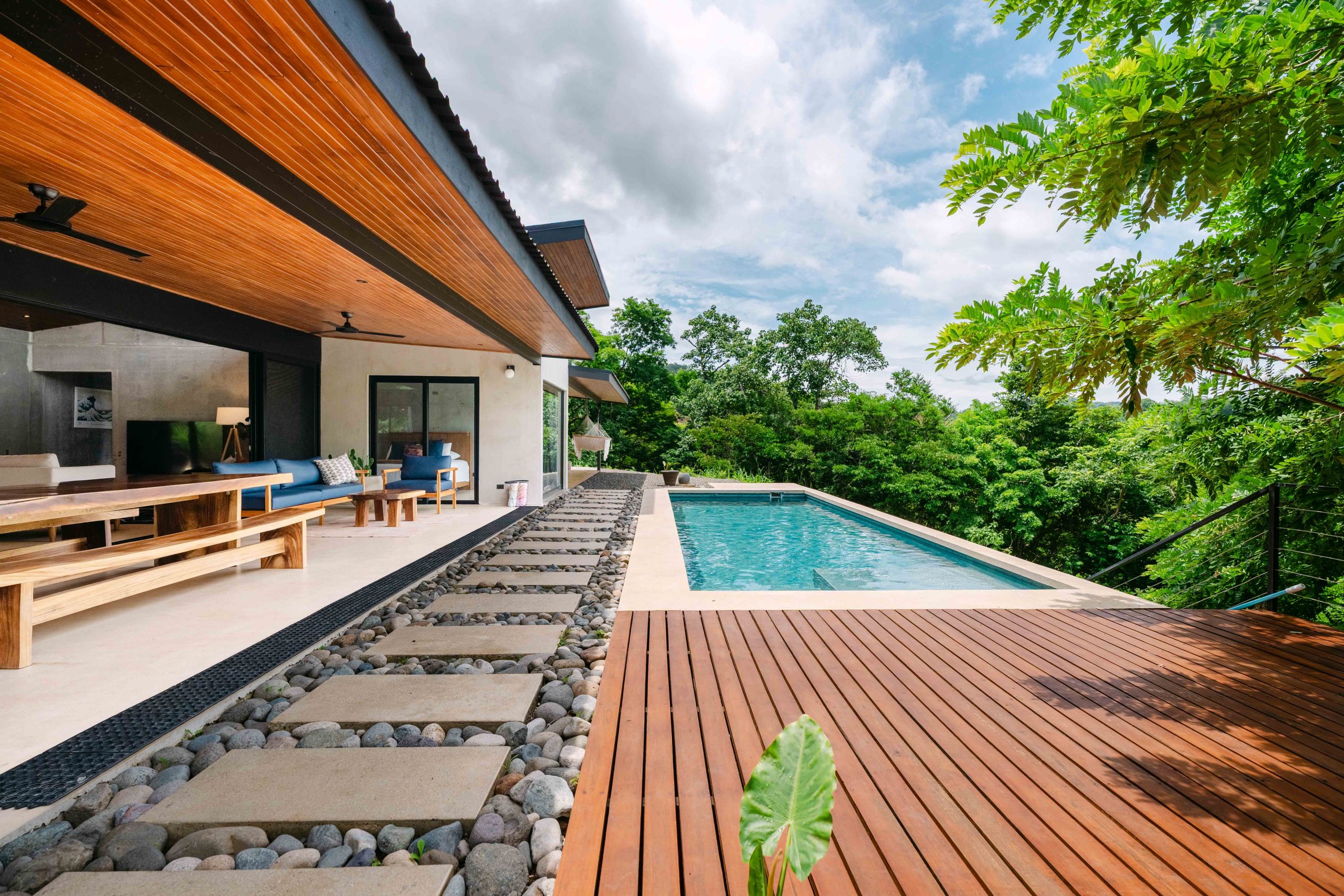 Casa Negra | Modern Organic Retreat in Playa Negra, Guanacaste