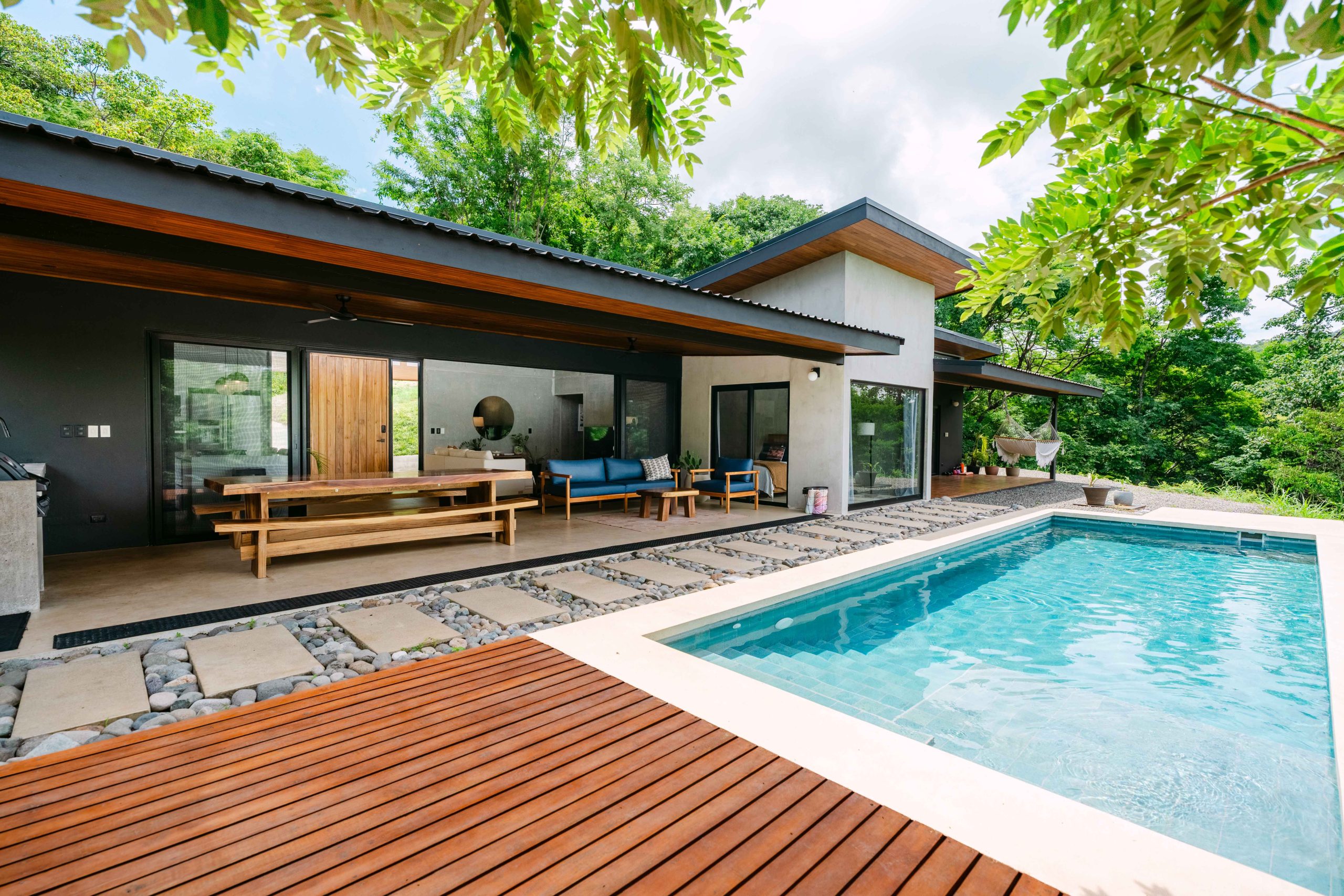 Casa Negra | Modern Organic Retreat in Playa Negra, Guanacaste