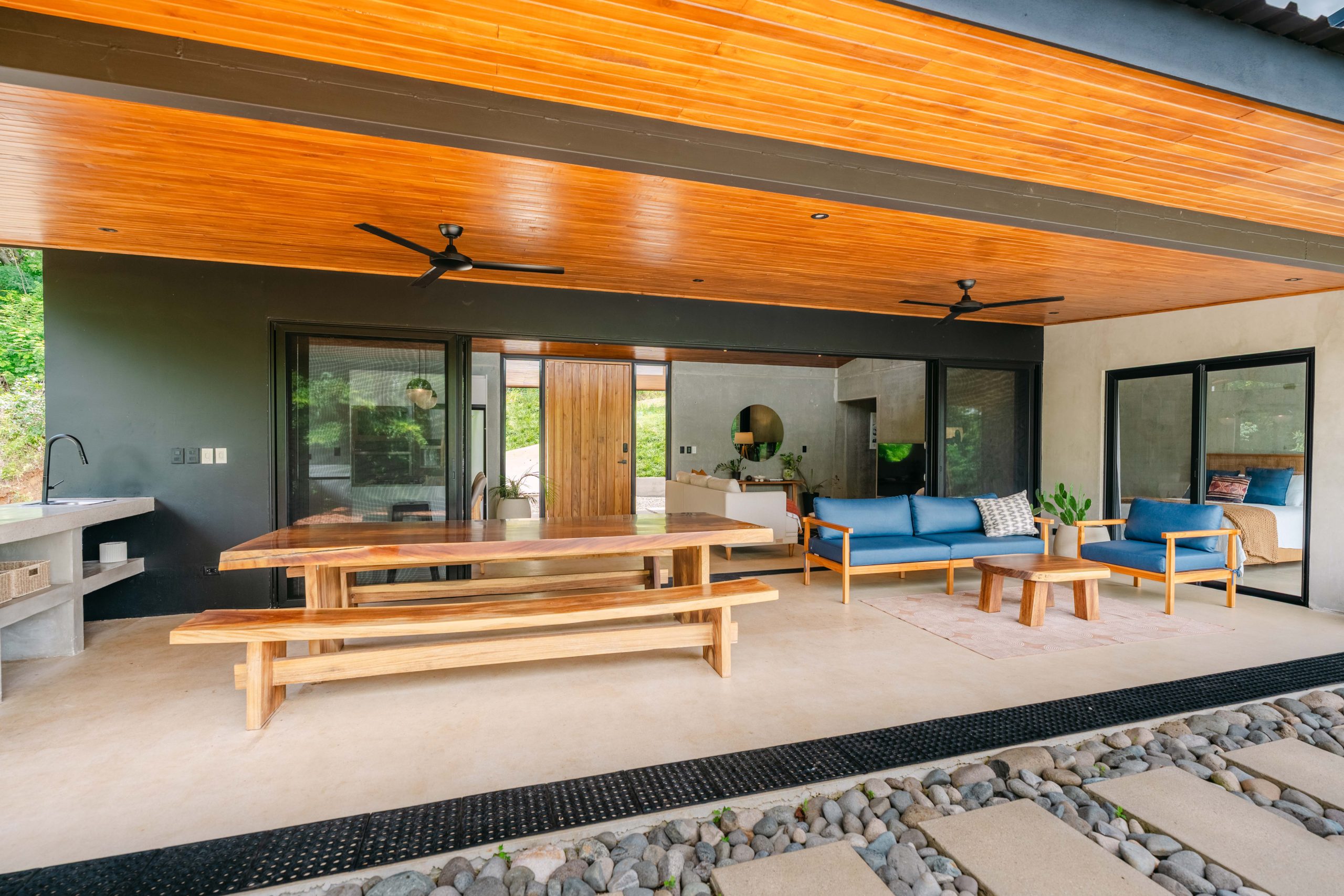 Casa Negra | Modern Organic Retreat in Playa Negra, Guanacaste