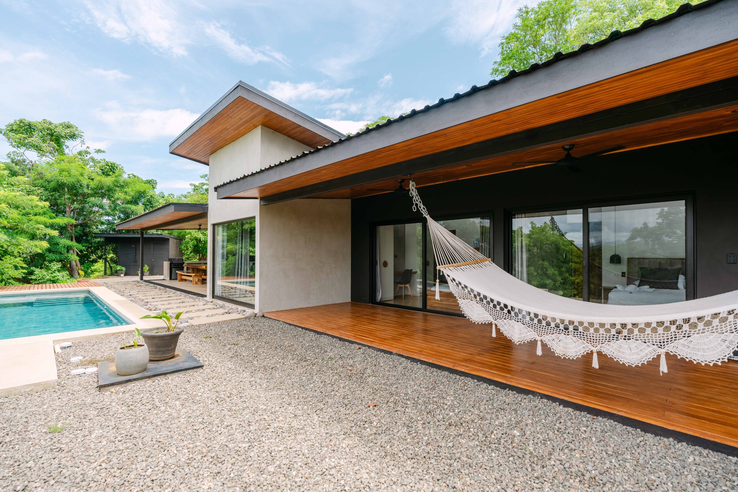 Casa Negra | Modern Organic Retreat in Playa Negra, Guanacaste