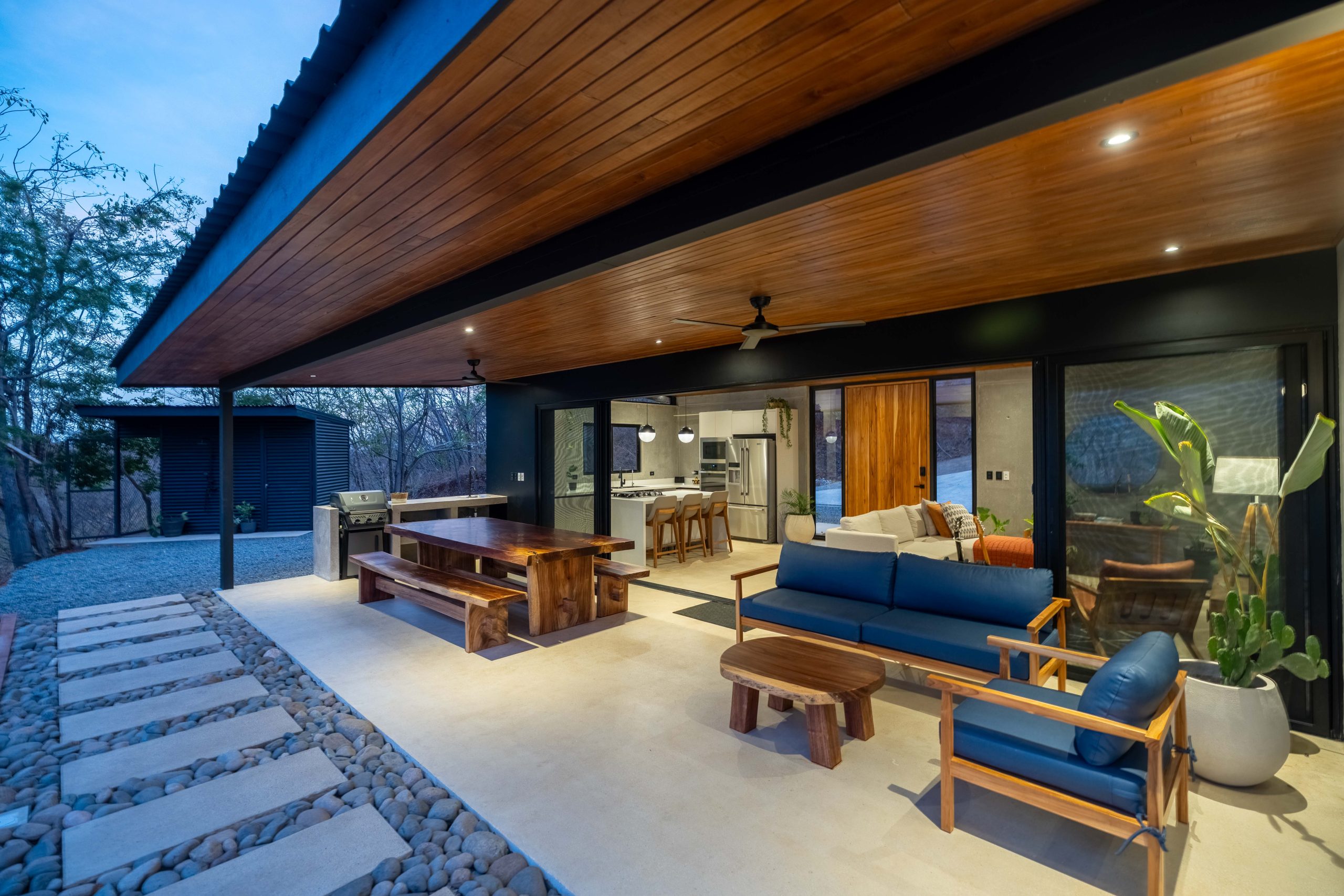 Casa Negra | Modern Organic Retreat in Playa Negra, Guanacaste