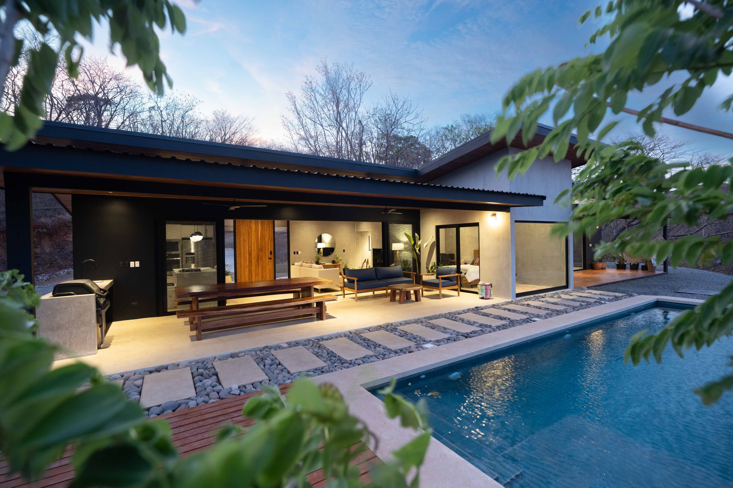Casa Negra | Modern Organic Retreat in Playa Negra, Guanacaste
