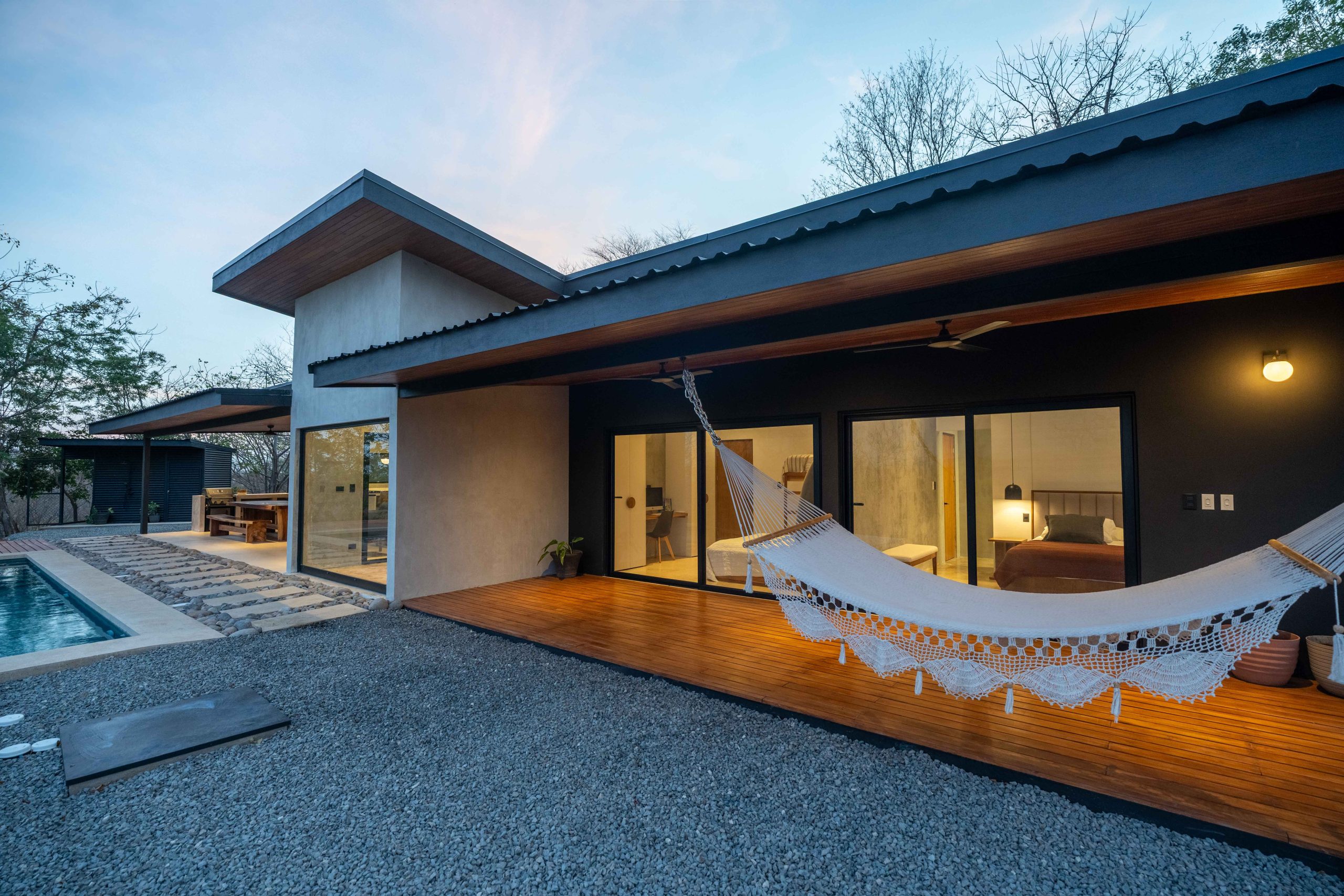 Casa Negra | Modern Organic Retreat in Playa Negra, Guanacaste