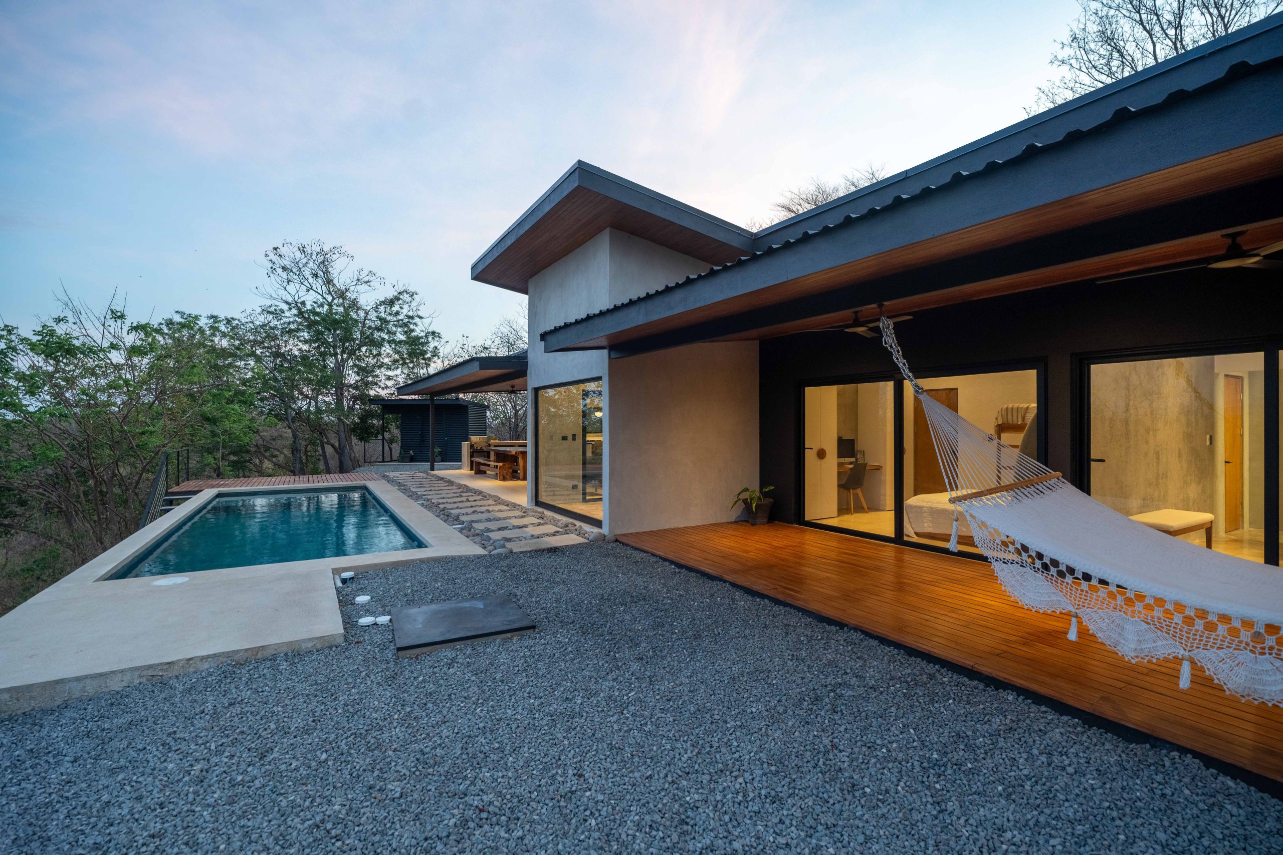 Casa Negra | Modern Organic Retreat in Playa Negra, Guanacaste