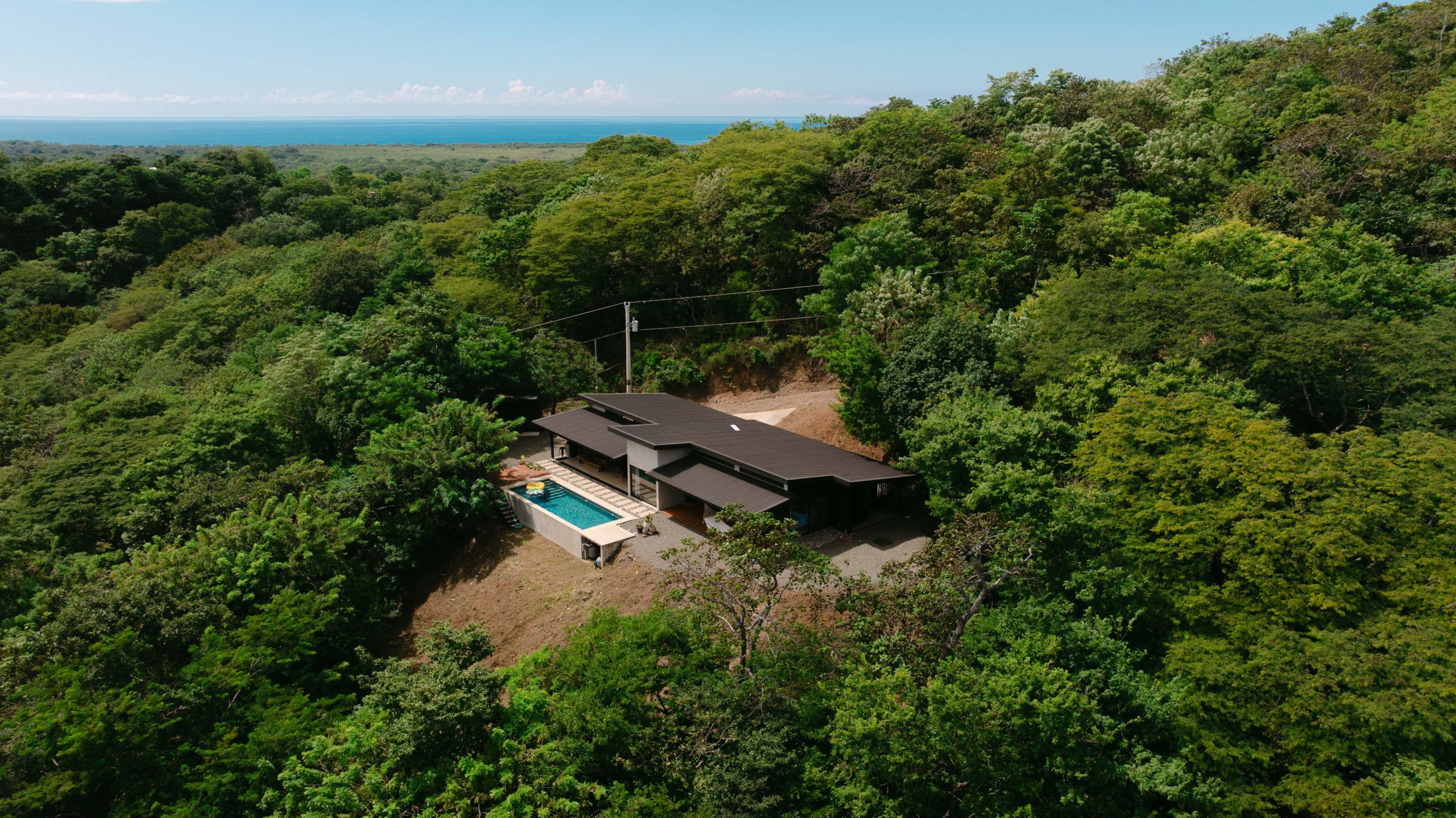 Casa Negra | Modern Organic Retreat in Playa Negra, Guanacaste