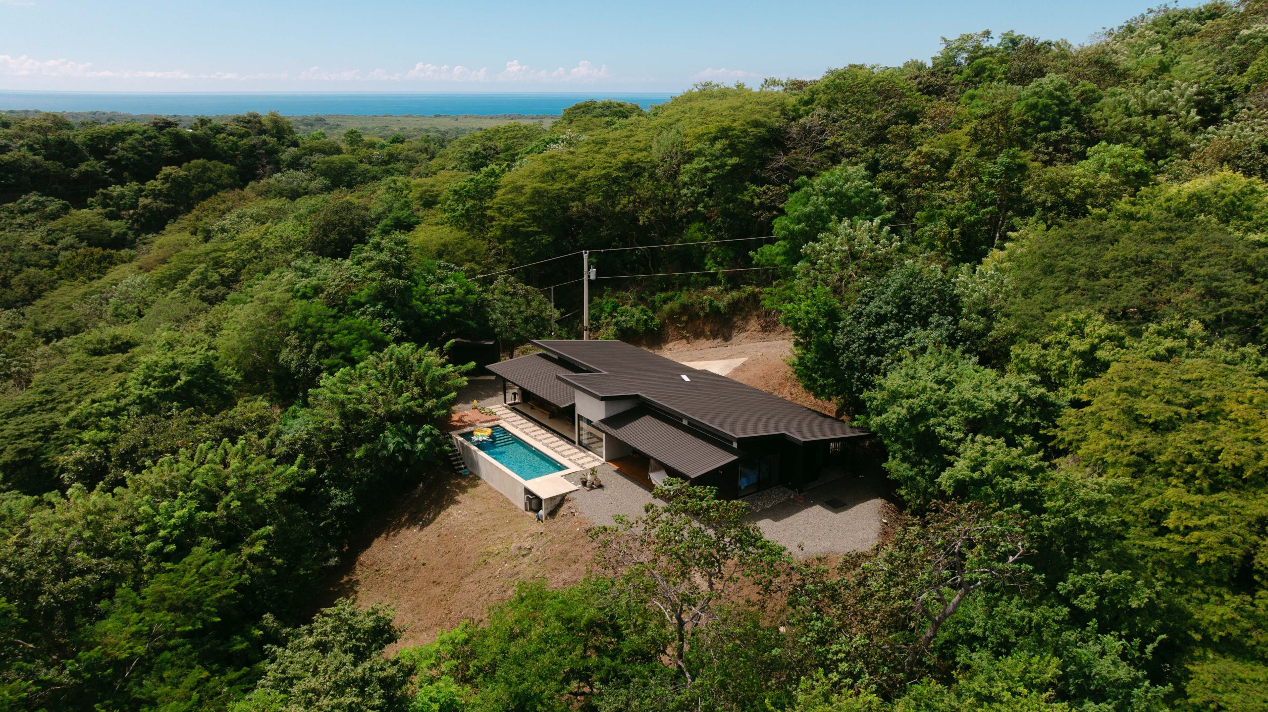 Casa Negra | Modern Organic Retreat in Playa Negra, Guanacaste