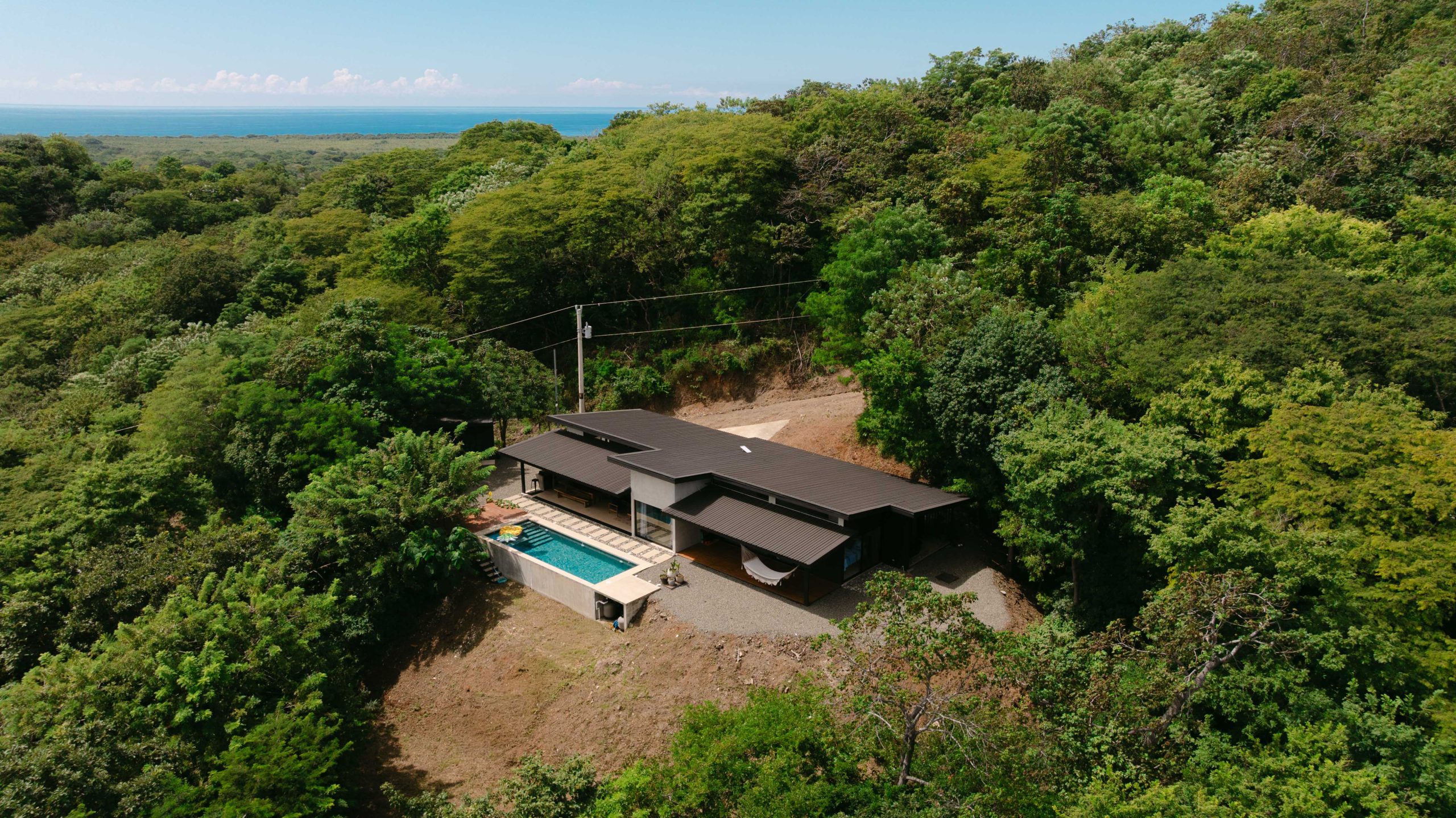 Casa Negra | Modern Organic Retreat in Playa Negra, Guanacaste