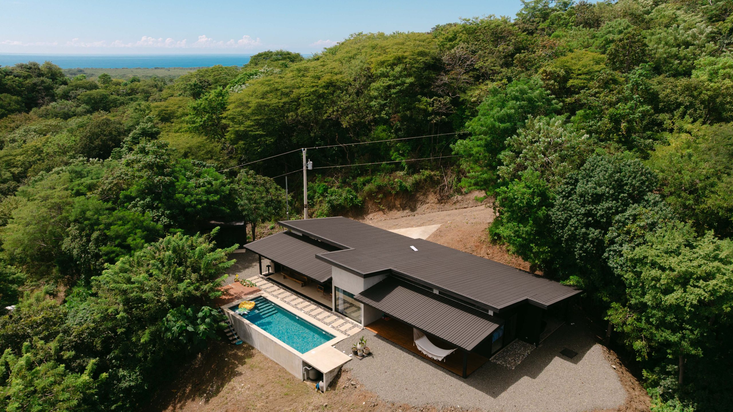 Casa Negra | Modern Organic Retreat in Playa Negra, Guanacaste