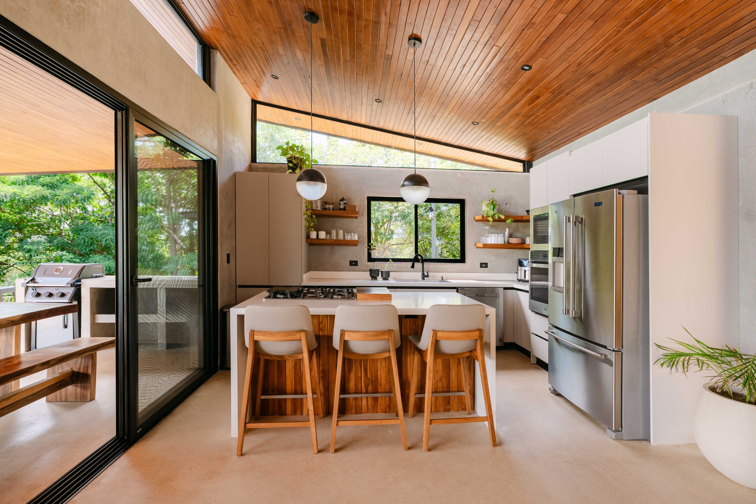 Casa Negra | Modern Organic Retreat in Playa Negra, Guanacaste