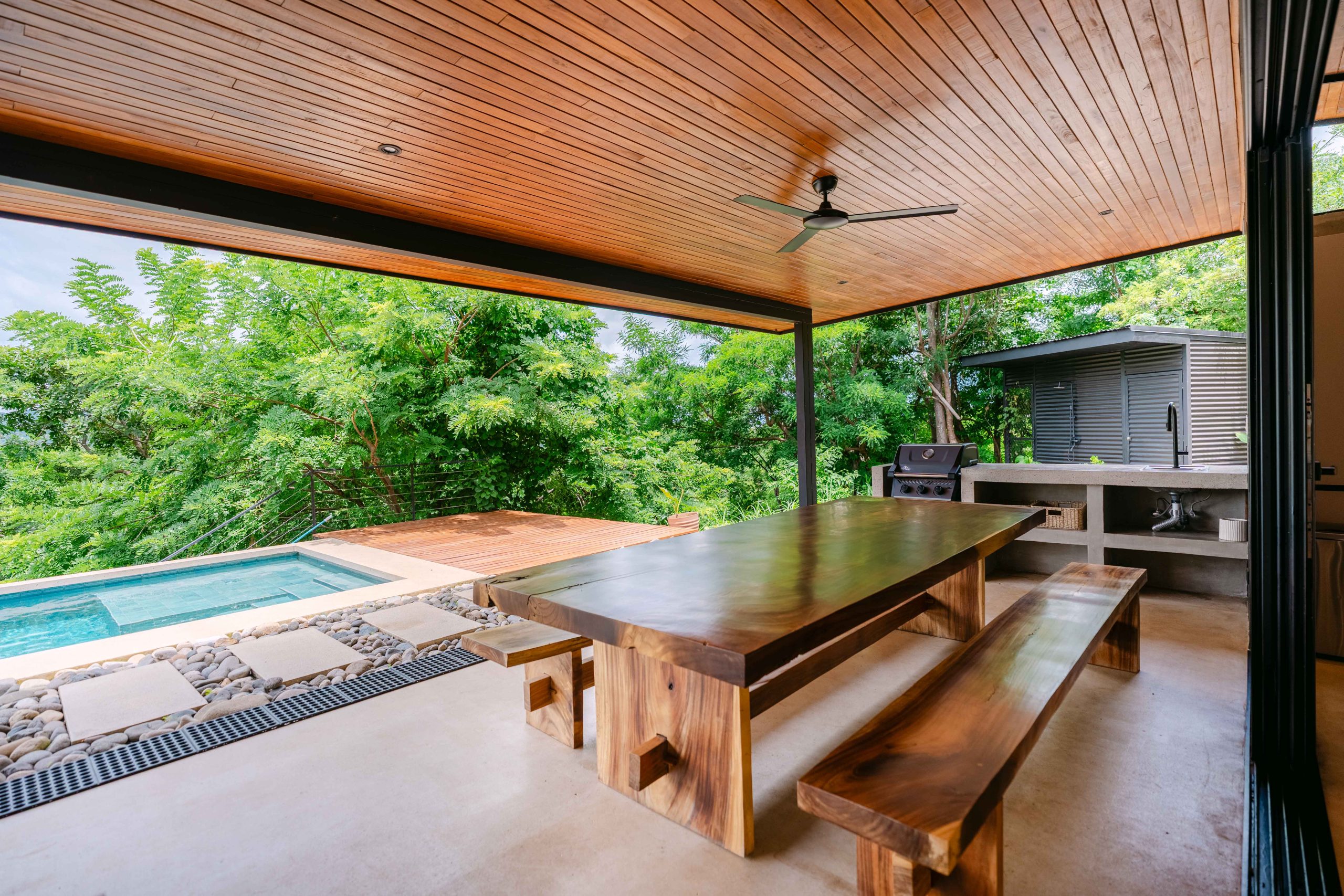 Casa Negra | Modern Organic Retreat in Playa Negra, Guanacaste