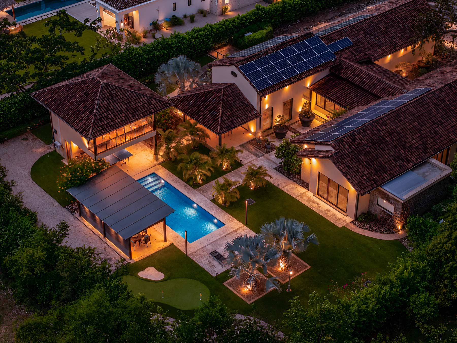 Casa Pochote | Luxury 5-Bedroom Home in Las Brisas, Hacienda Pinilla