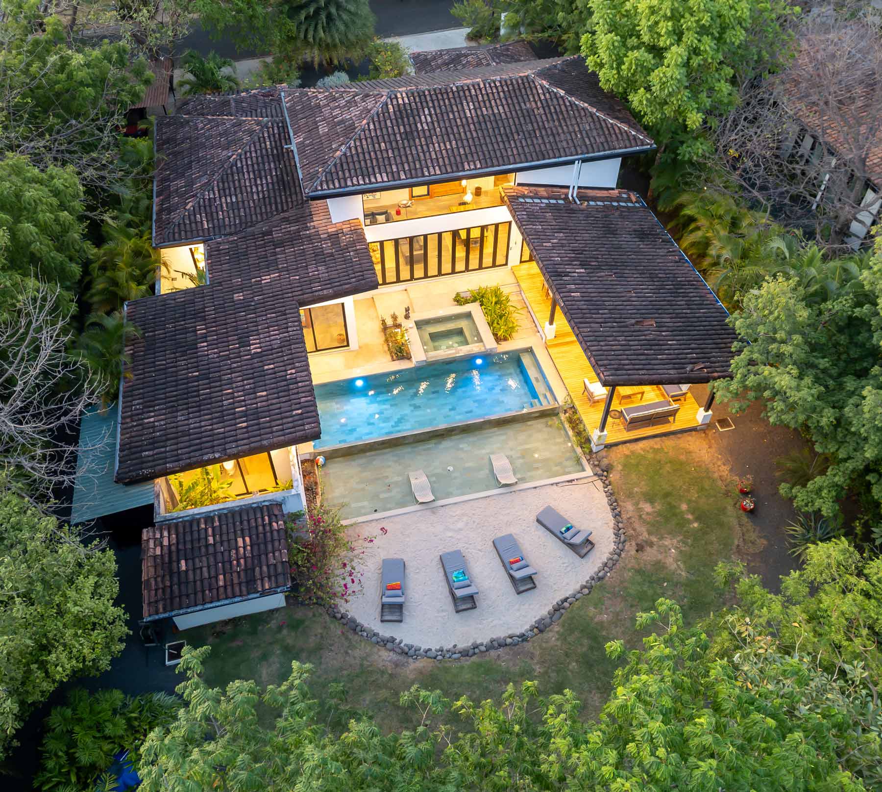 Casa Rebecca | Beach Walk Home in Hacienda Pinilla