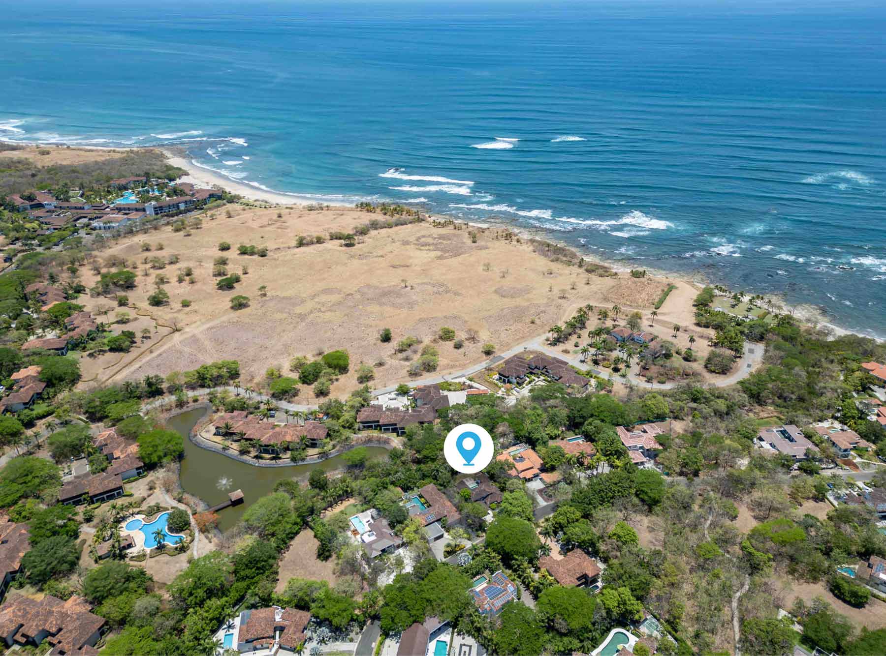 Casa Rebecca | Beach Walk Home in Hacienda Pinilla