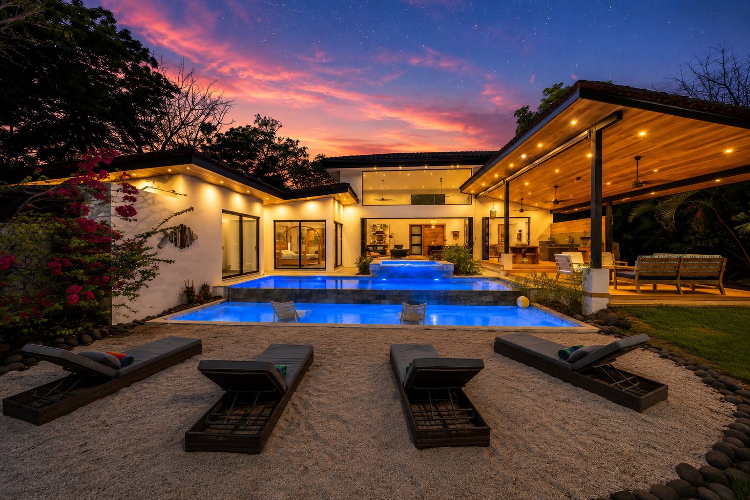 Casa Rebecca | Beach Walk Home in Hacienda Pinilla