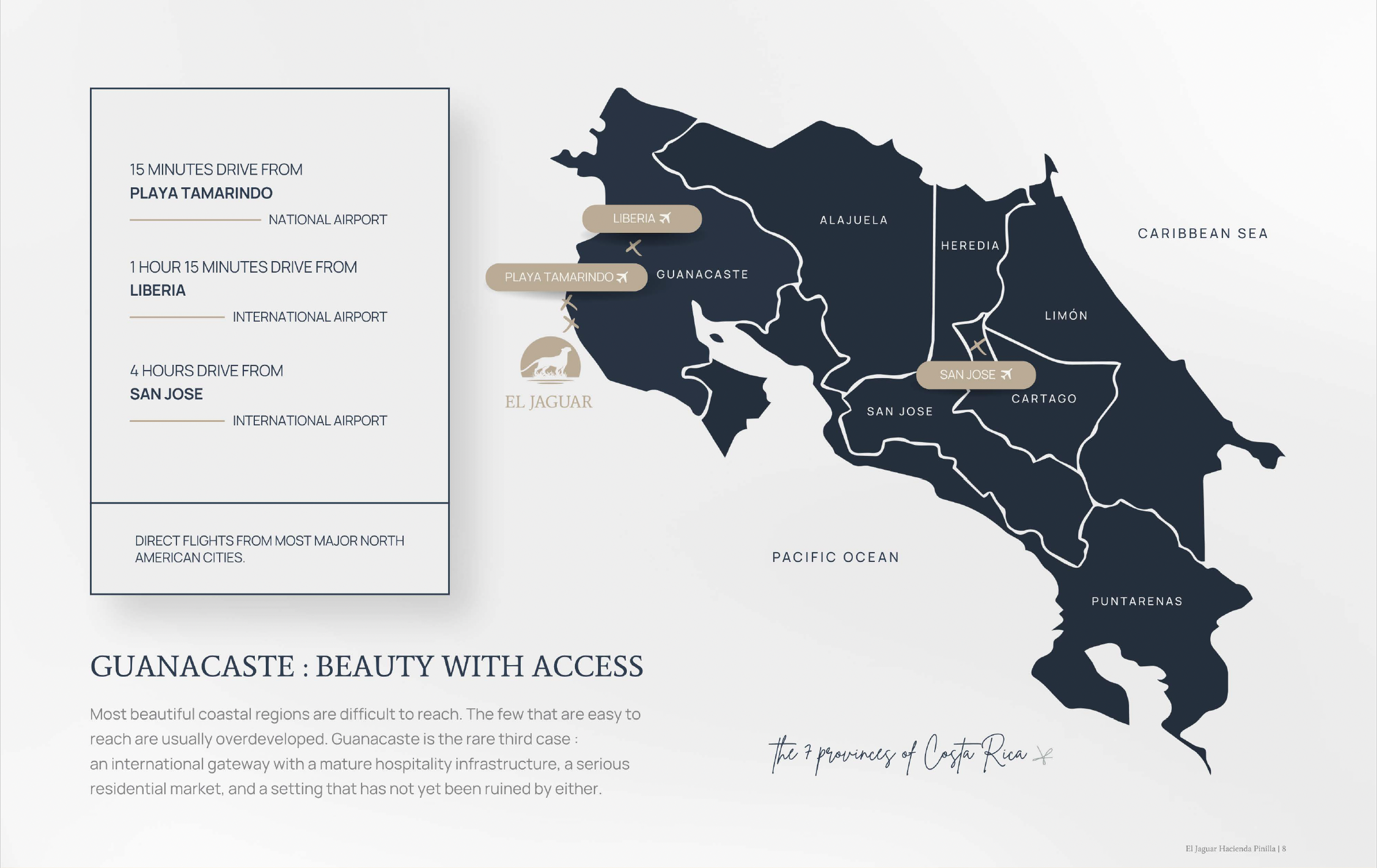 El Jaguar | Nature-First Homesites in Hacienda Pinilla