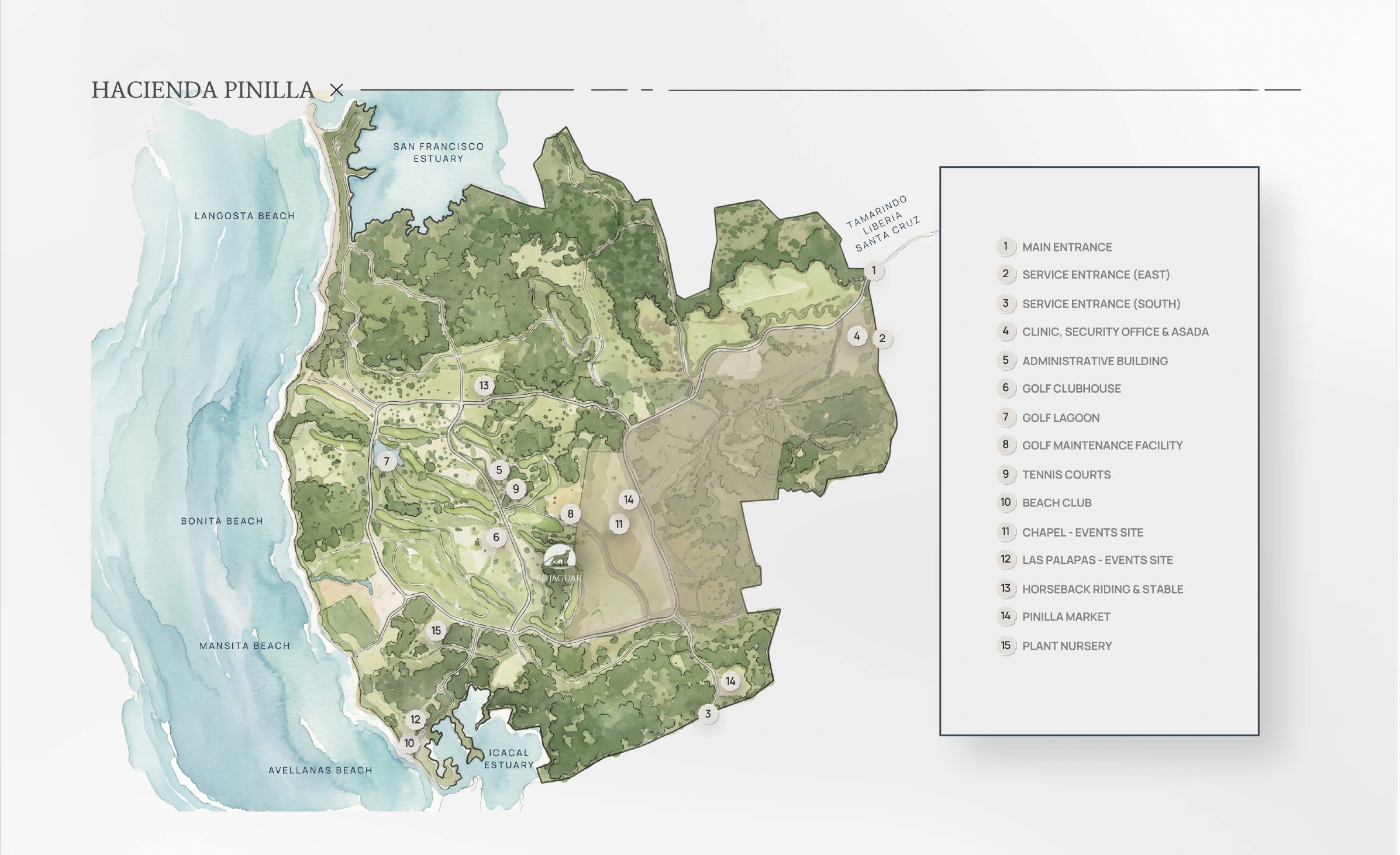 El Jaguar | Nature-First Homesites in Hacienda Pinilla