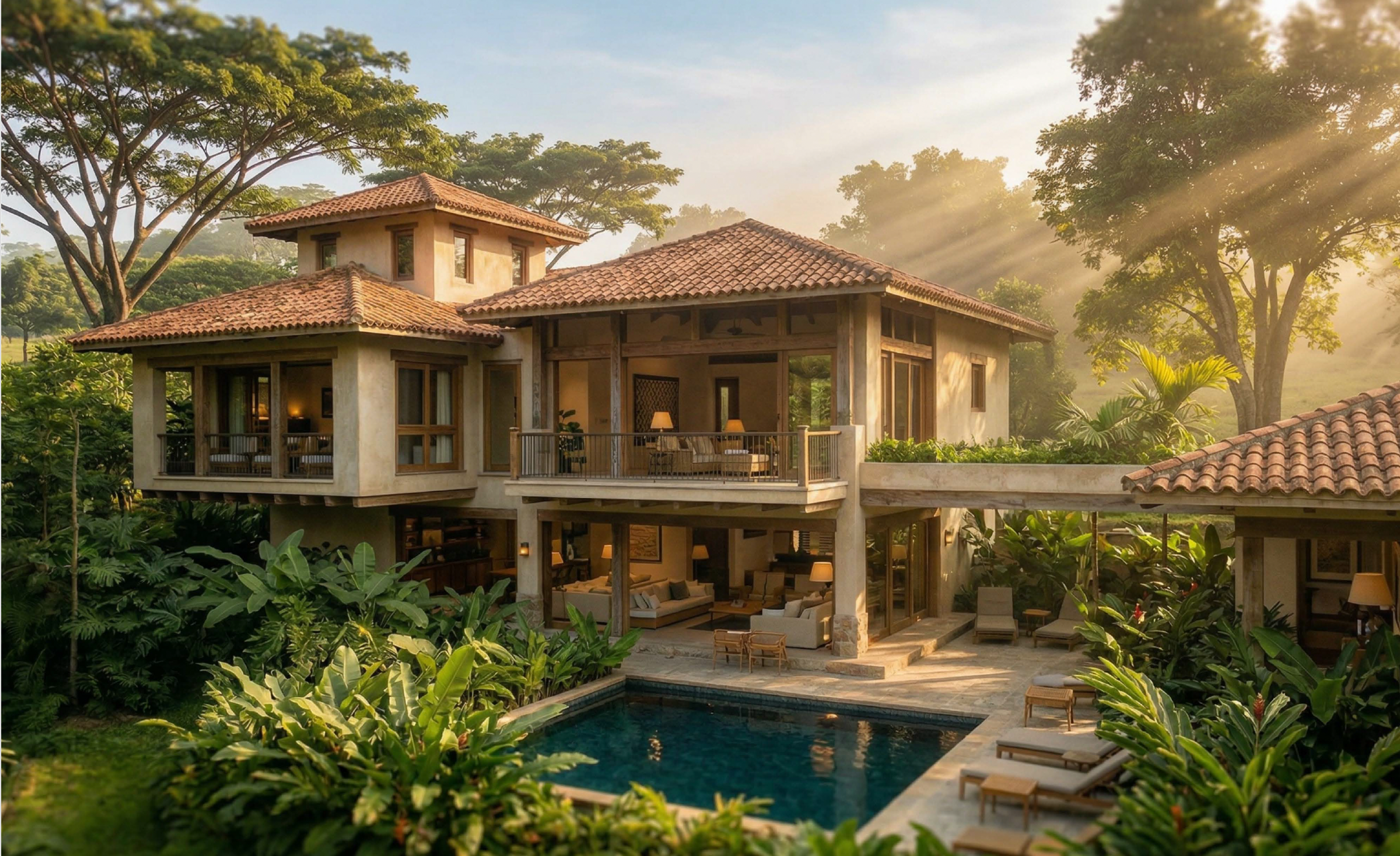 El Jaguar | Nature-First Homesites in Hacienda Pinilla