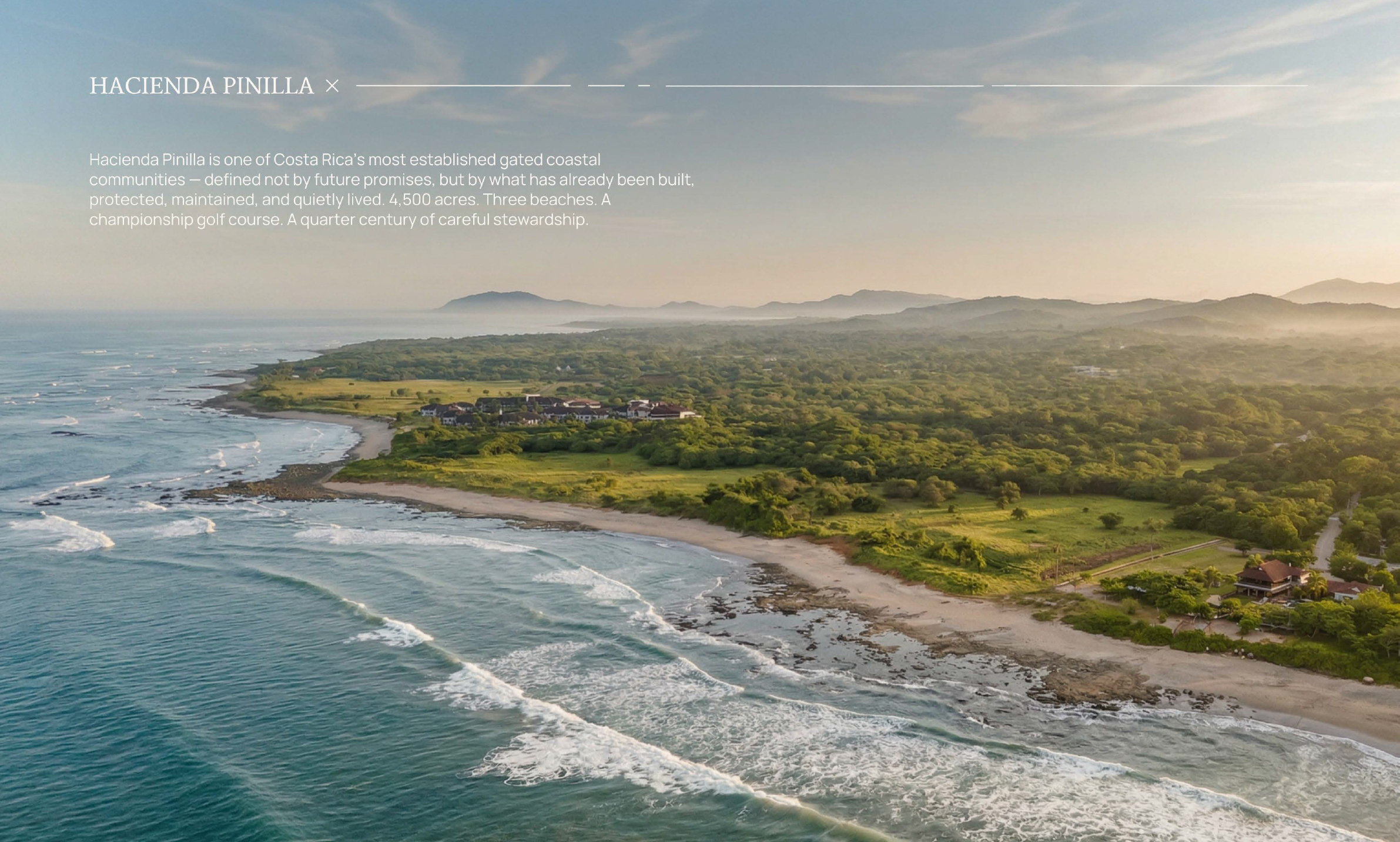 El Jaguar | Nature-First Homesites in Hacienda Pinilla