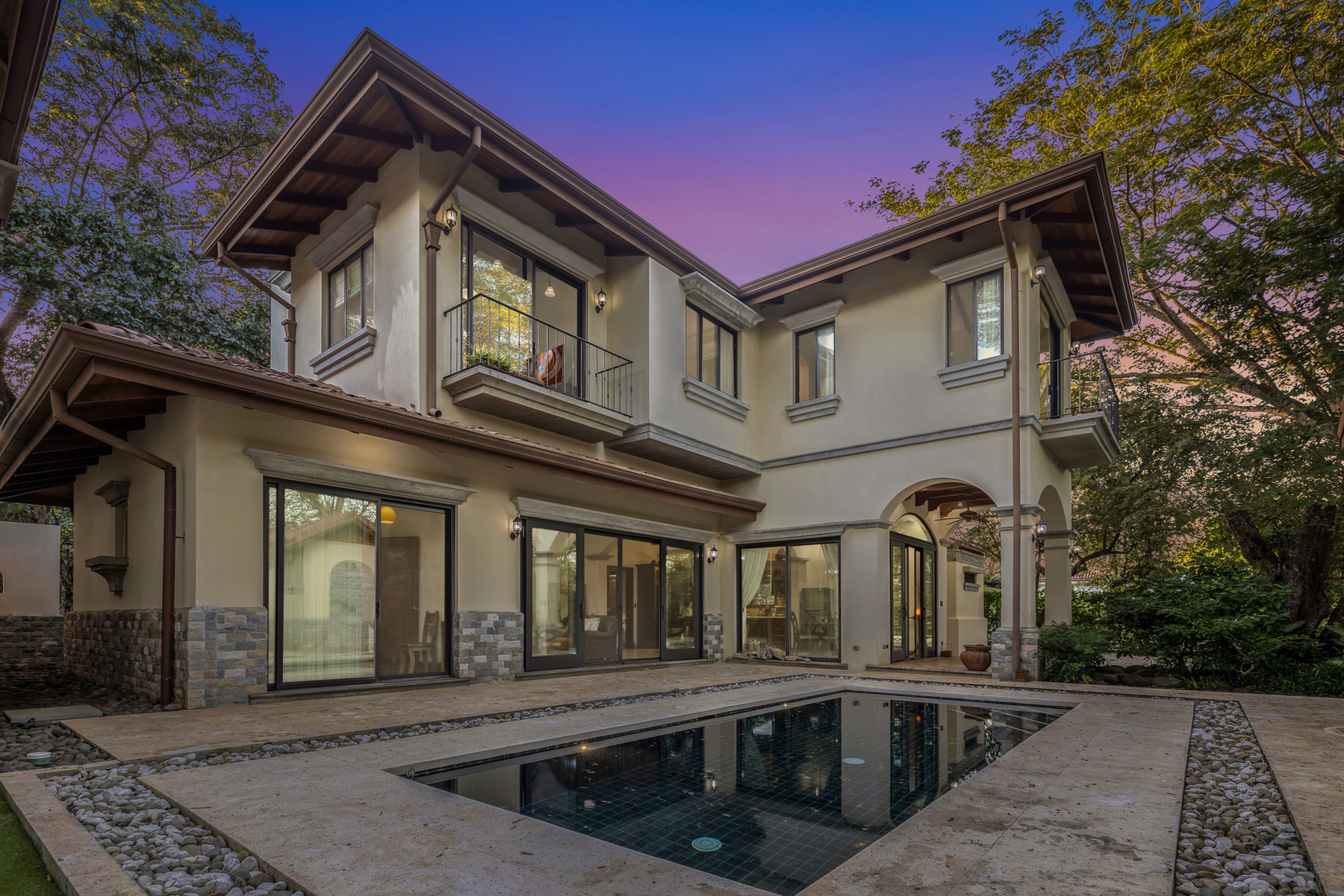 Elegant Spanish Style Estate | Hacienda PinillaCasa Serenity