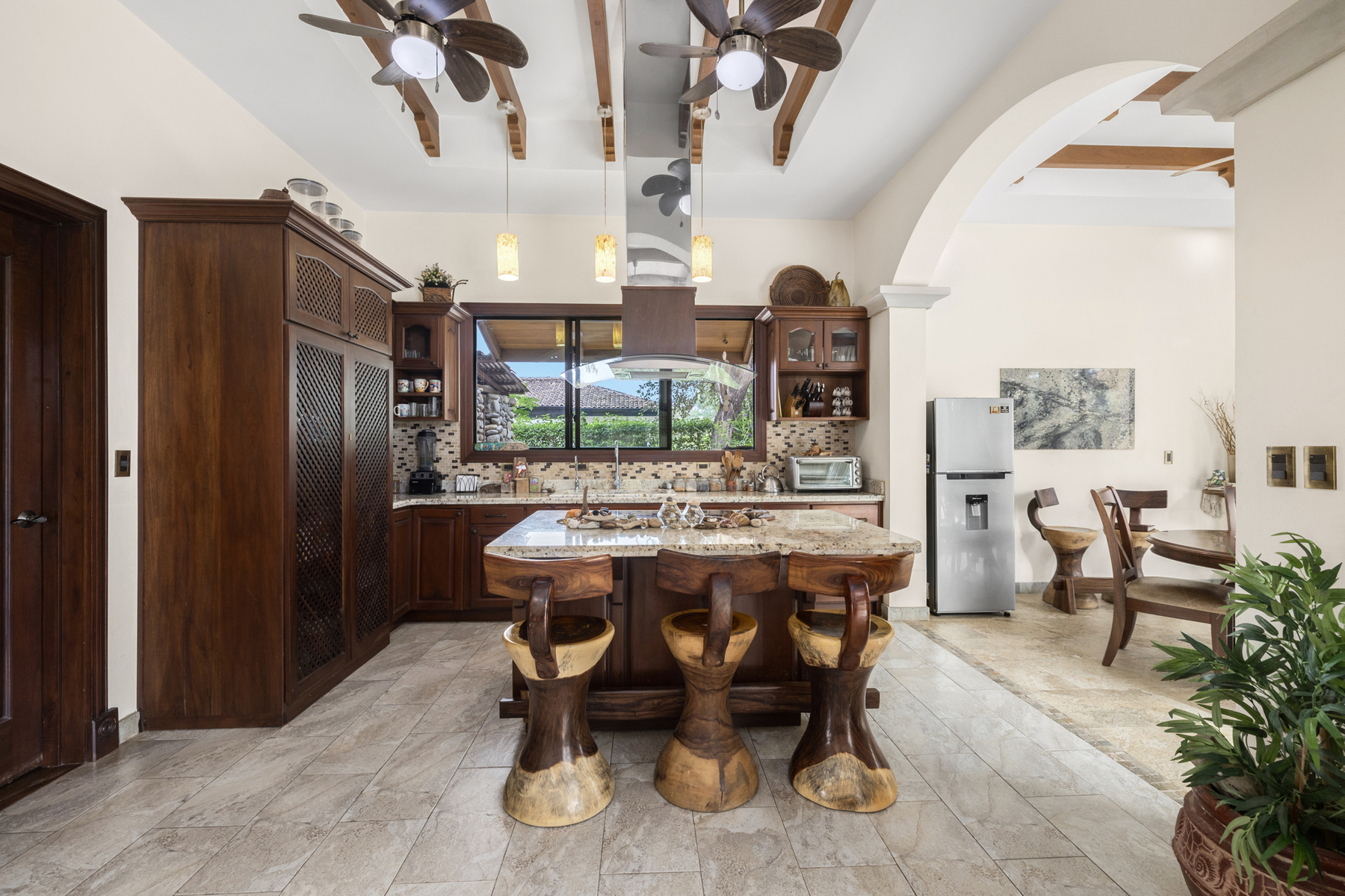 Elegant Spanish Style Estate | Hacienda PinillaCasa Serenity