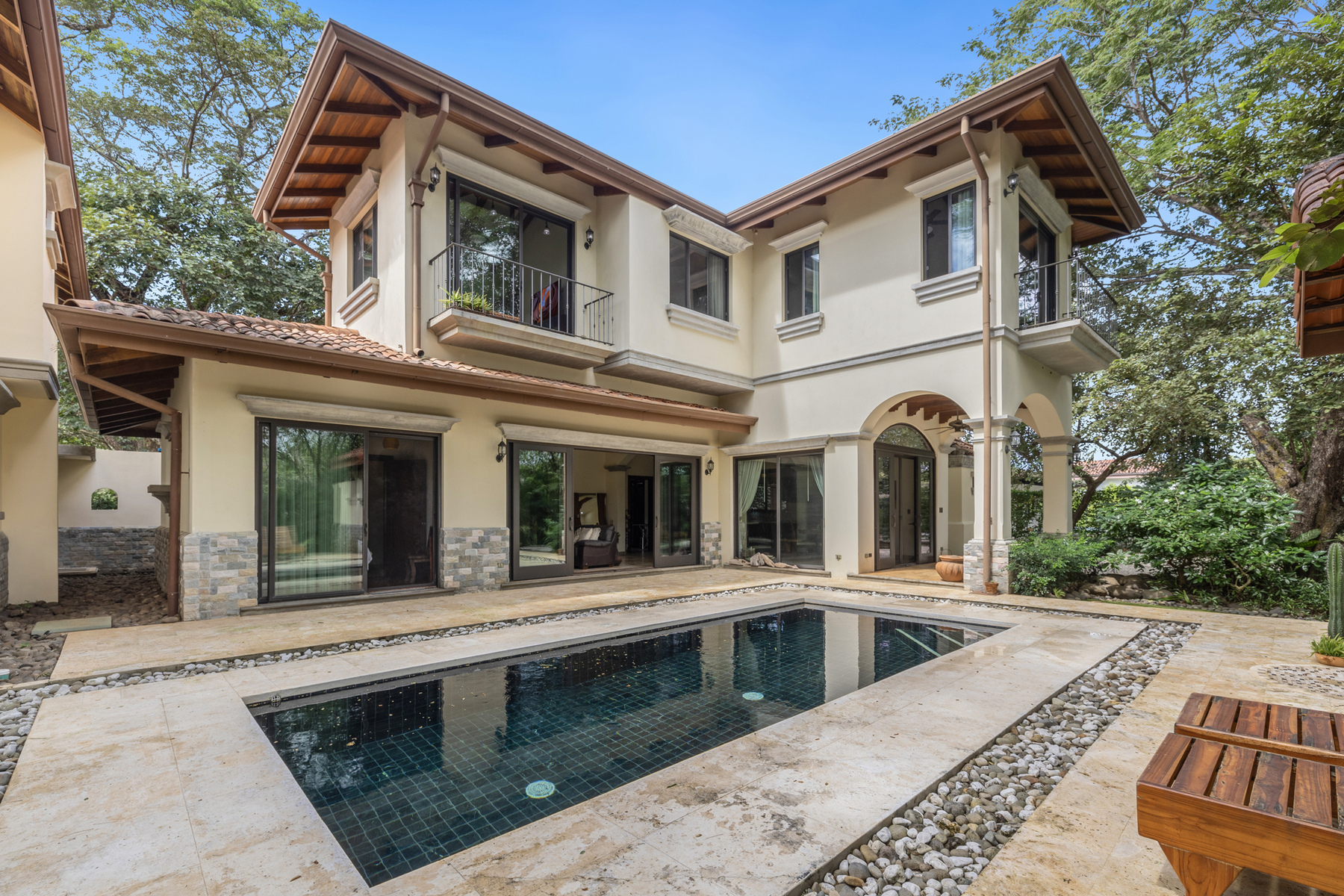 Elegant Spanish Style Estate | Hacienda PinillaCasa Serenity