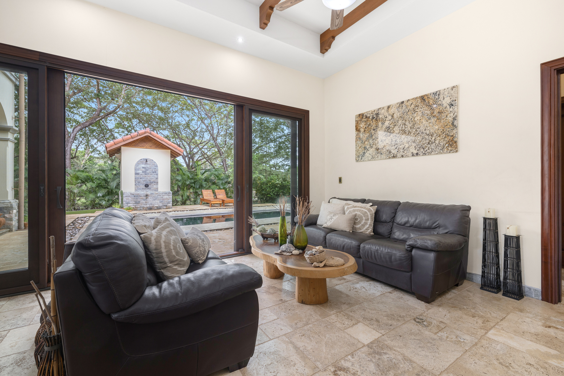 Elegant Spanish Style Estate | Hacienda PinillaCasa Serenity