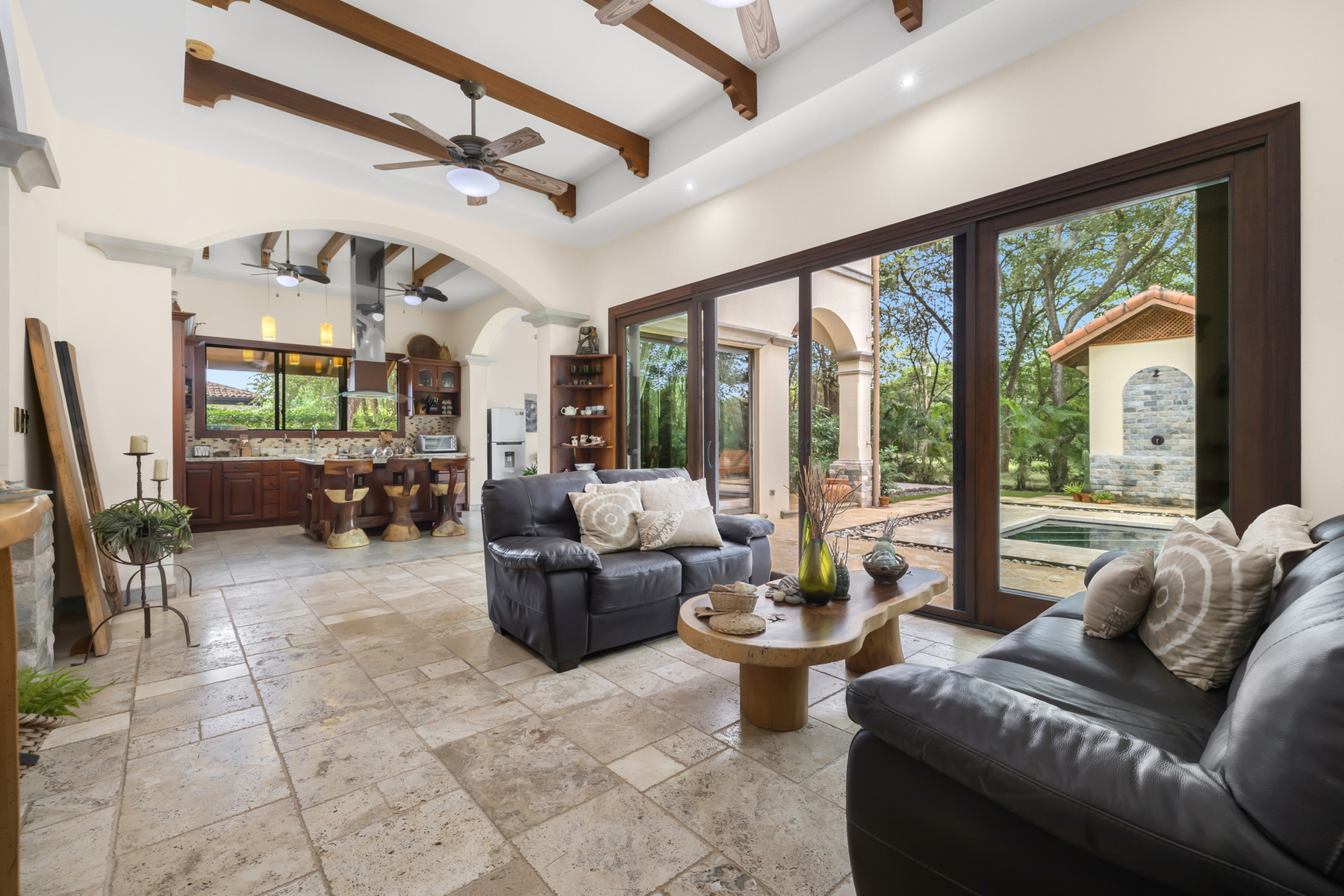 Elegant Spanish Style Estate | Hacienda PinillaCasa Serenity