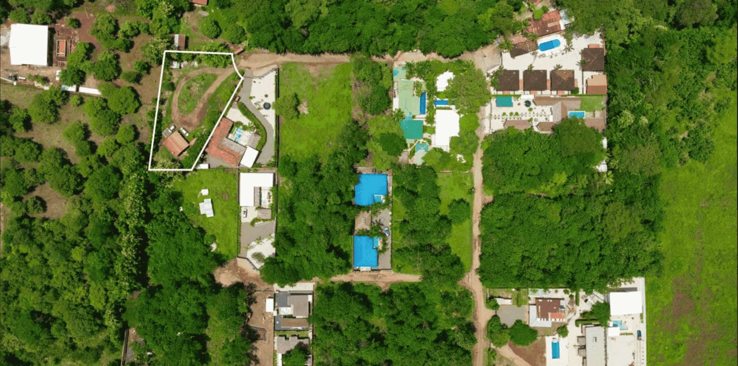 Under Contract – Build Ready Large Private Homesite Just Minutes from Avellanas Beach