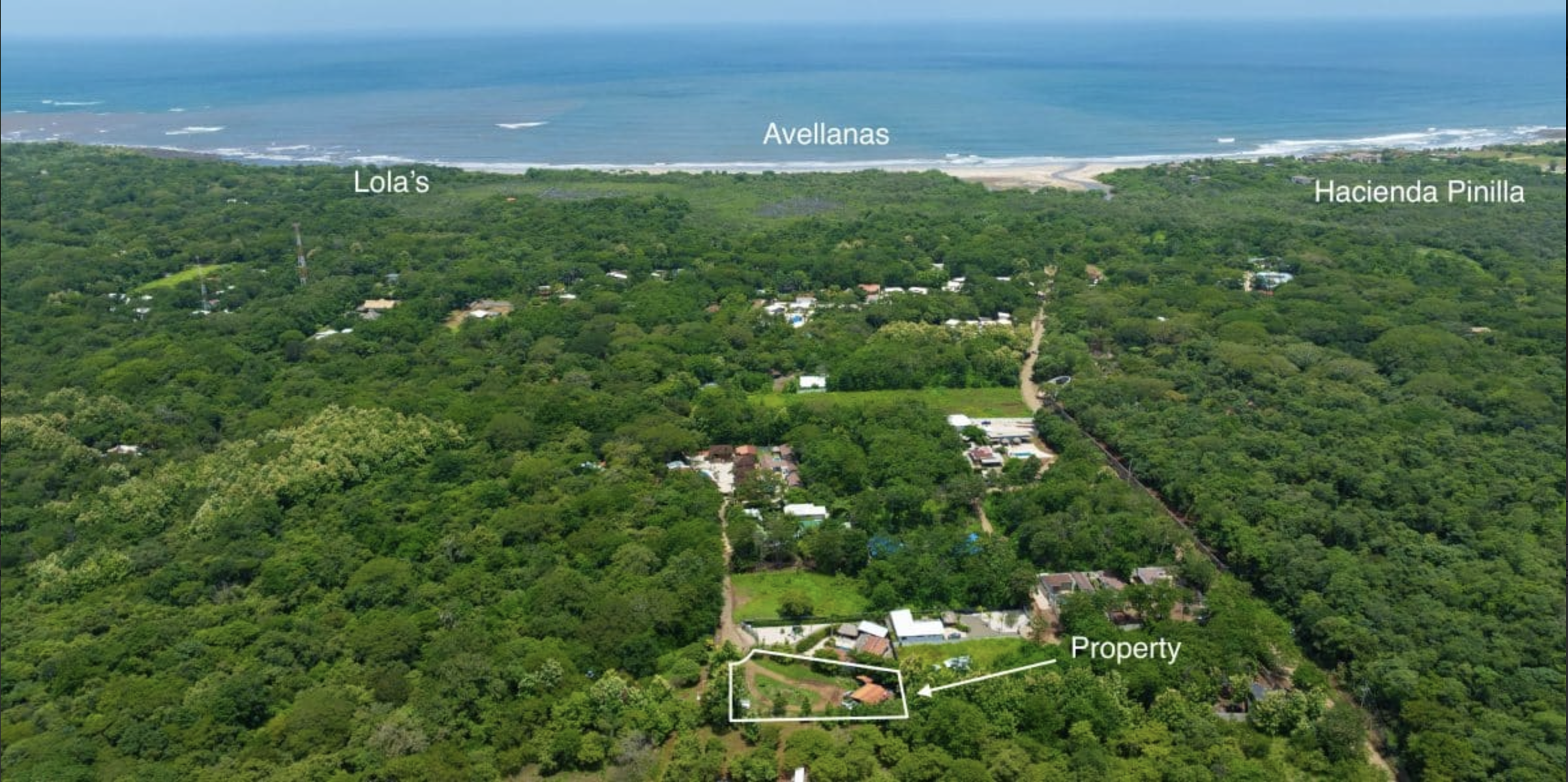 Under Contract – Build Ready Large Private Homesite Just Minutes from Avellanas Beach