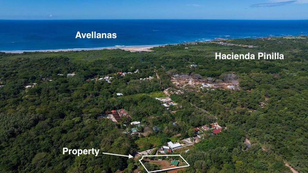 Under Contract – Build Ready Large Private Homesite Just Minutes from Avellanas Beach