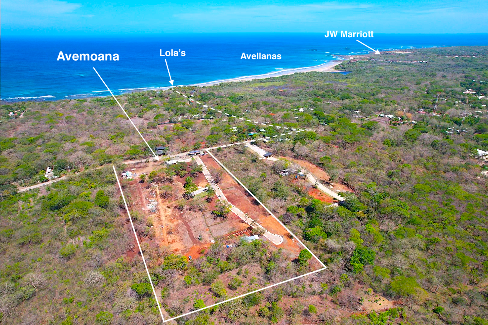 Avemoana | Exclusive Homesites Steps from Playa Avellanas