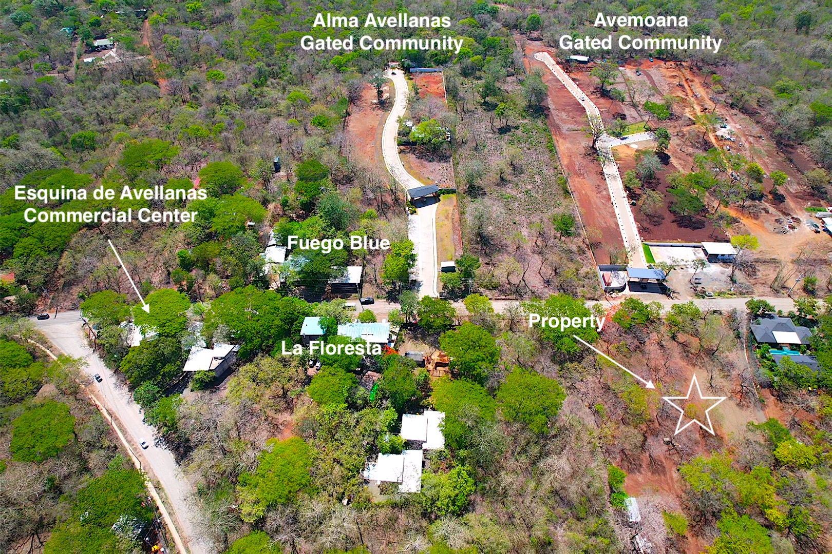Remarkable Estate Property in the Heart of Avellanas | Guanacaste Costa Rica