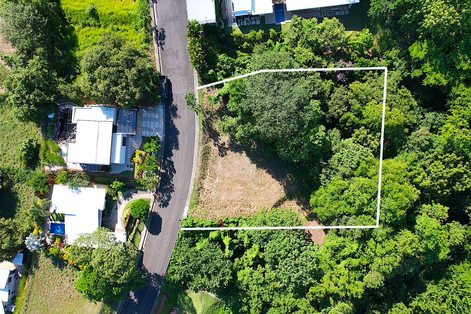 Lomas del Sol Gated Community Largest Residential Lot | Estela de Marbella