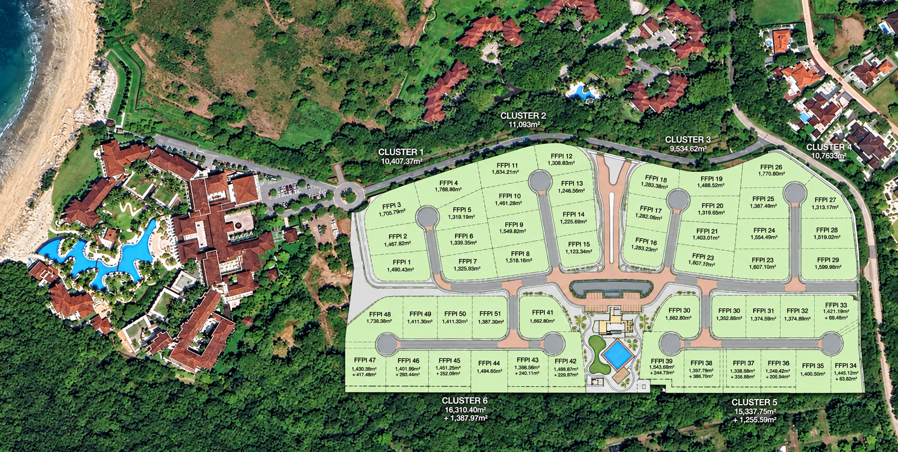 One Hacienda Pinilla | Luxury Homesites Near the Beach