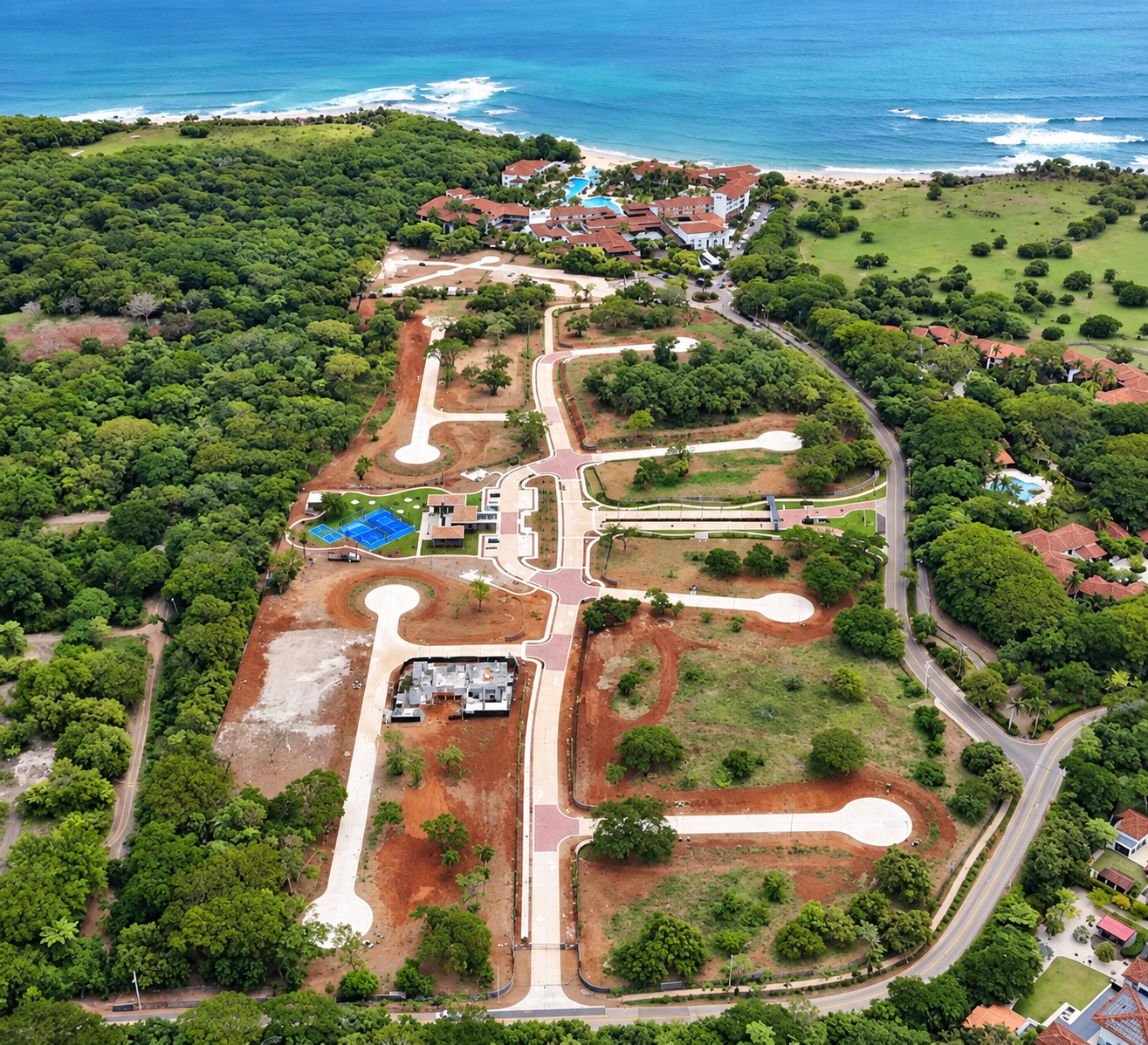 One Hacienda Pinilla | Luxury Homesites Near the Beach