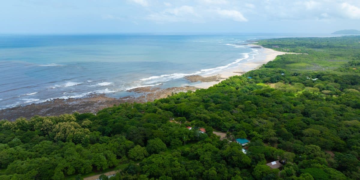 Under Contract – Sizable 5000 m2 Lot in Avellanas | Endless Potential