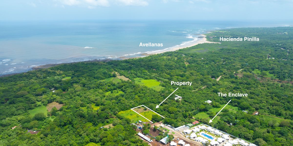 Under Contract – Sizable 5000 m2 Lot in Avellanas | Endless Potential