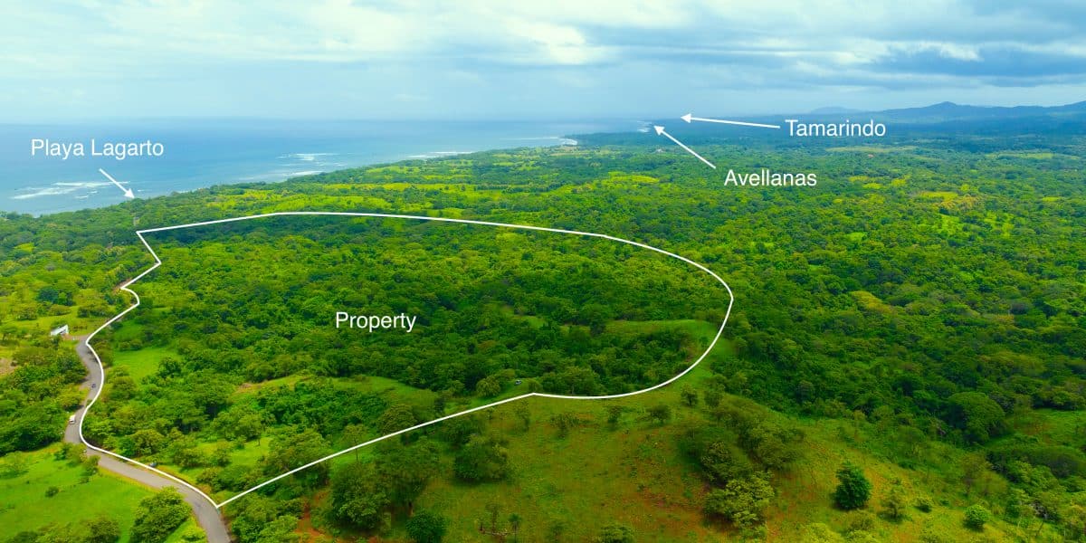 Spectacular 155 Acres Ocean View | Largarto – Marbella