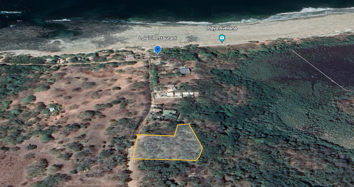 SOLD – Spectacular Development Parcel Steps from the Ocean! -Avellanas