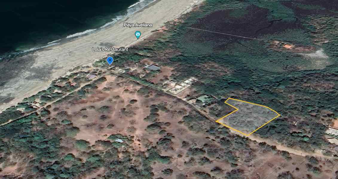 SOLD – Spectacular Development Parcel Steps from the Ocean! -Avellanas