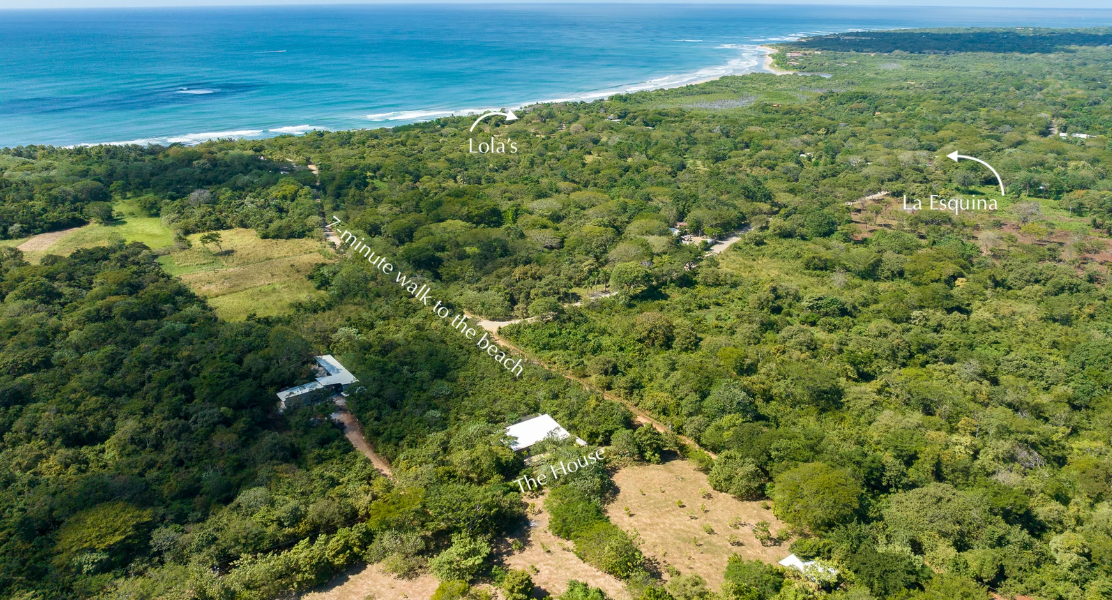SOLD – Tropical Modern Home at a Short Walk to Playa Avellanas