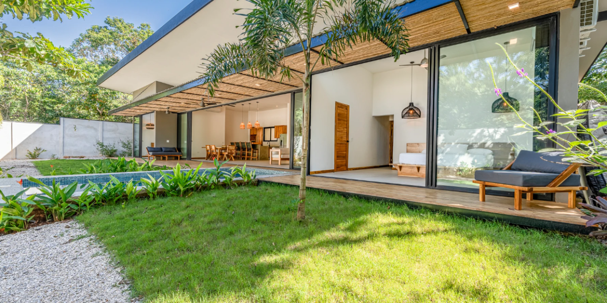 SOLD – Tropical Modern Home at a Short Walk to Playa Avellanas