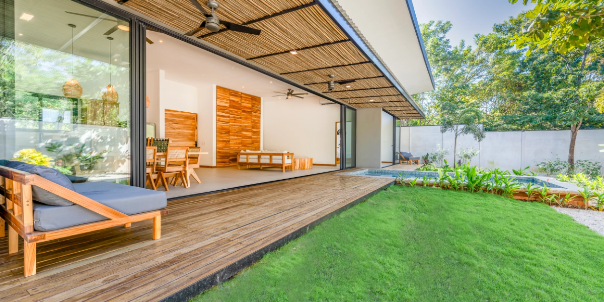 SOLD – Tropical Modern Home at a Short Walk to Playa Avellanas